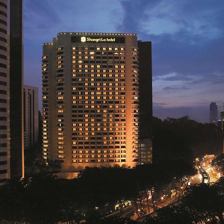 Shangri-La クアラルンプール エクステリア 写真 Shangri-La Hotel, Kuala Lumpur