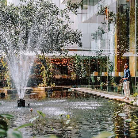 Shangri-La クアラルンプール エクステリア 写真 The interior of the hotel