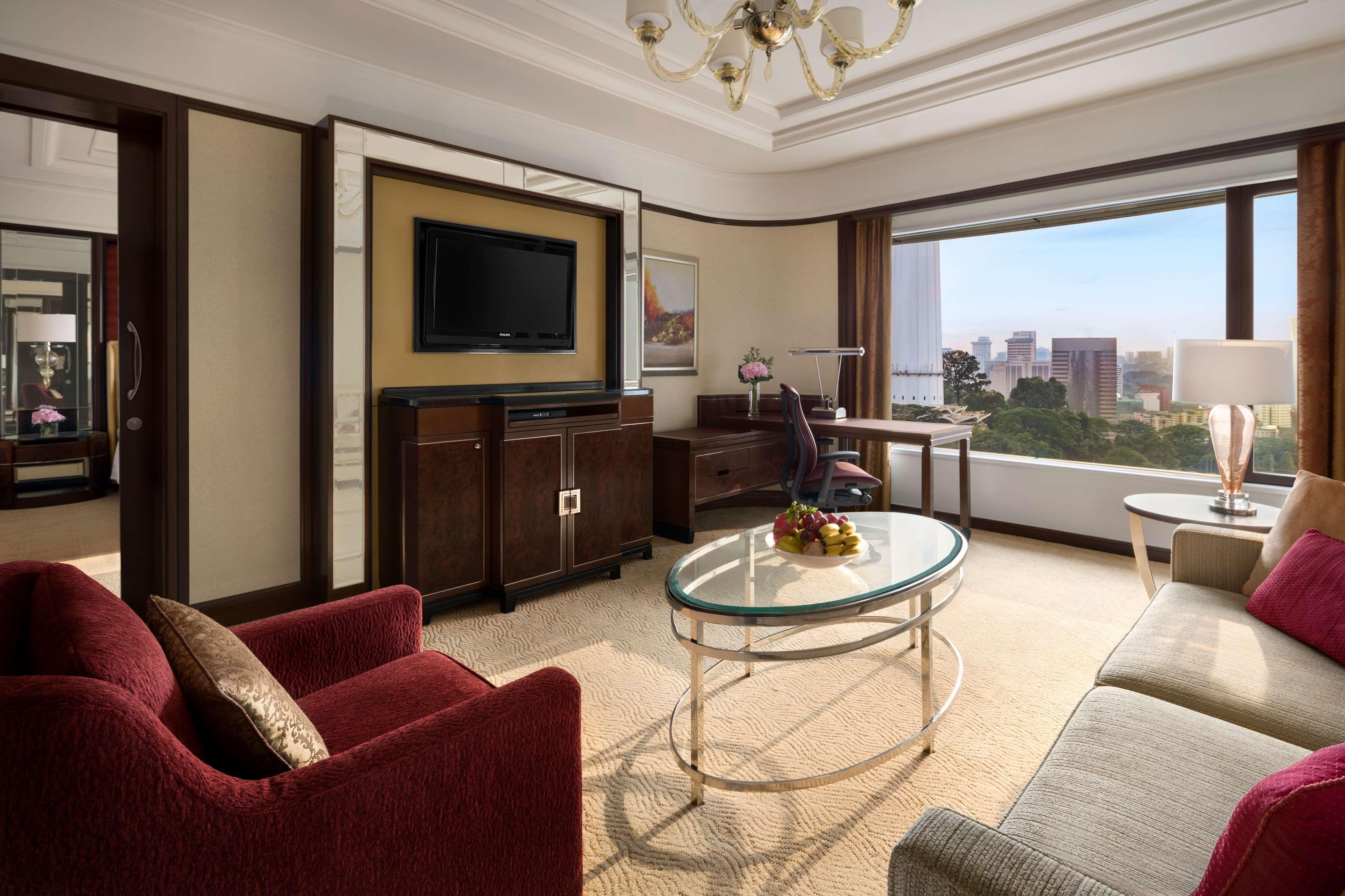 Shangri-La クアラルンプール エクステリア 写真 A suite at the Mandarin Oriental, Beijing