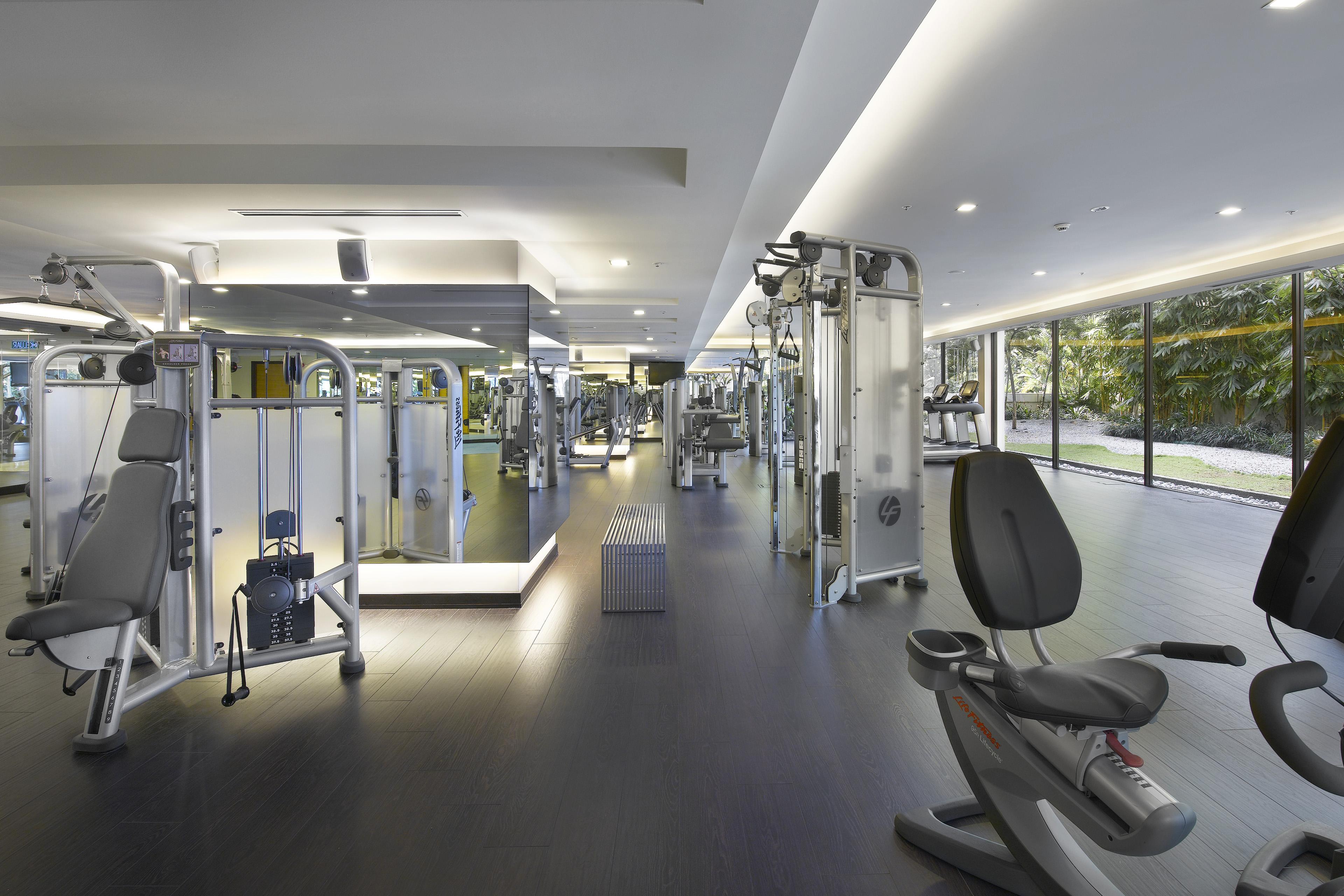 Shangri-La クアラルンプール エクステリア 写真 The gym at the Mandarin Oriental, Munich