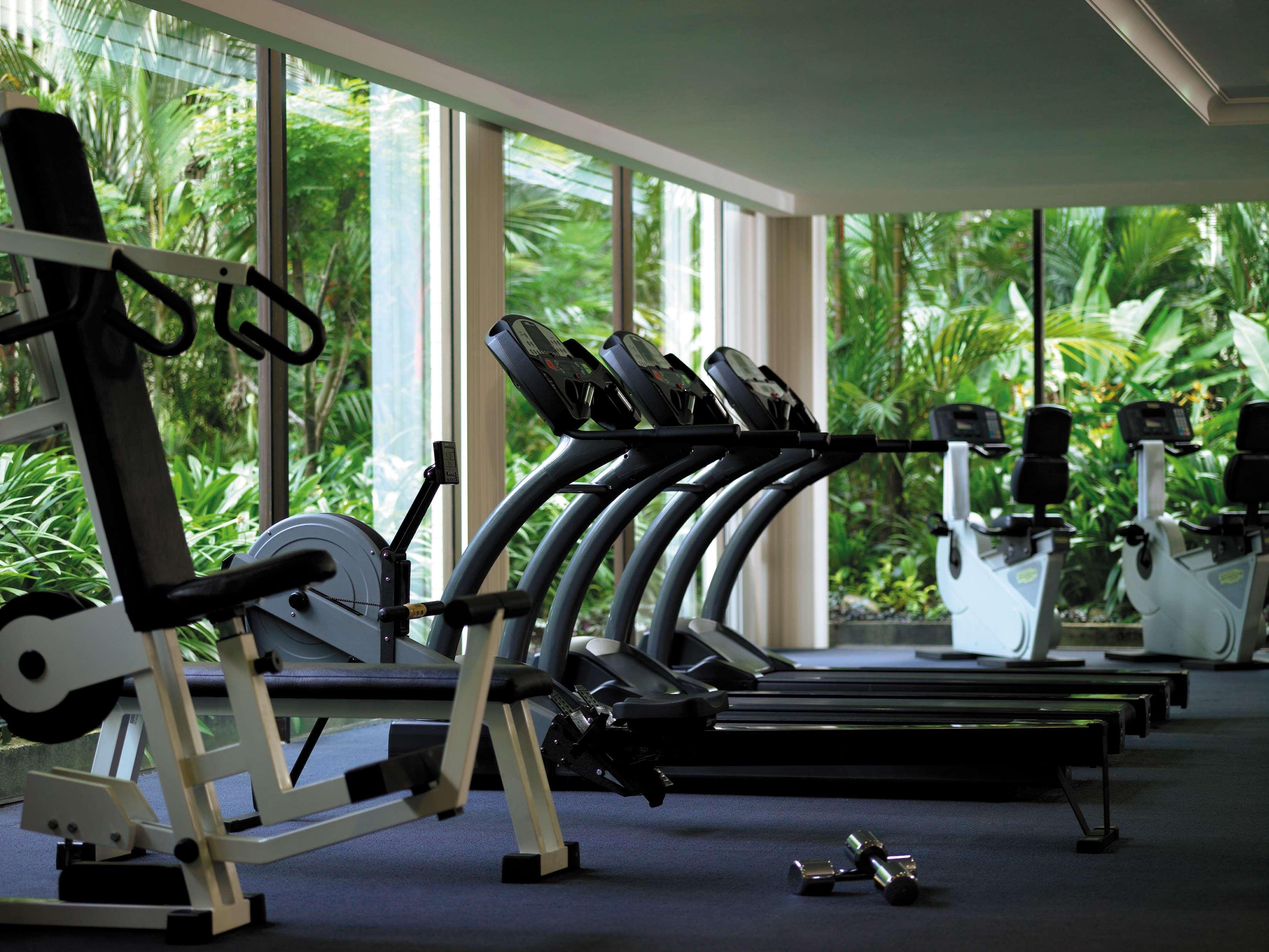 Shangri-La クアラルンプール エクステリア 写真 The gym at the hotel