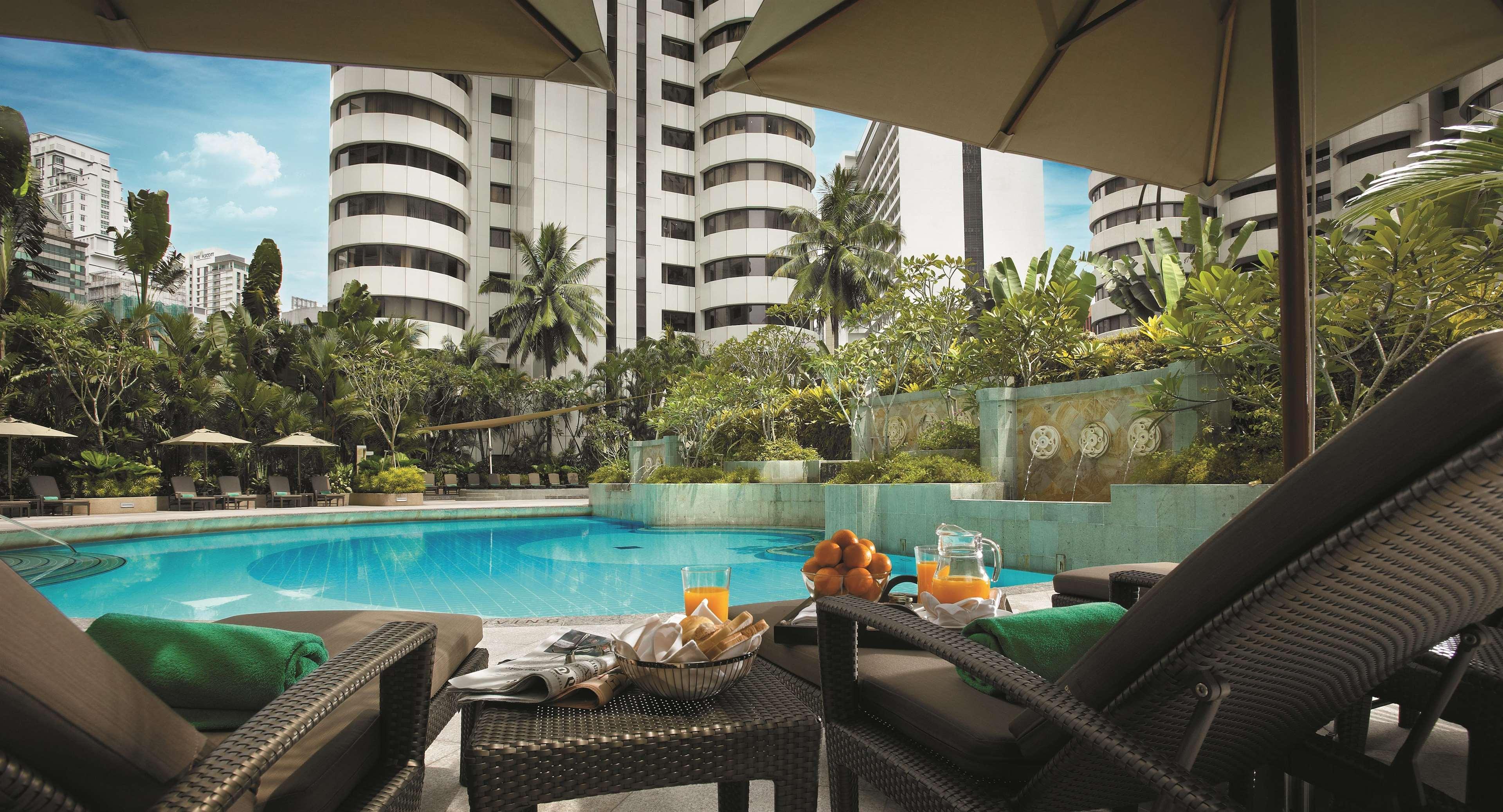 Shangri-La クアラルンプール 設備 写真 The pool at the Shangri-La Hotel, Kuala Lumpur