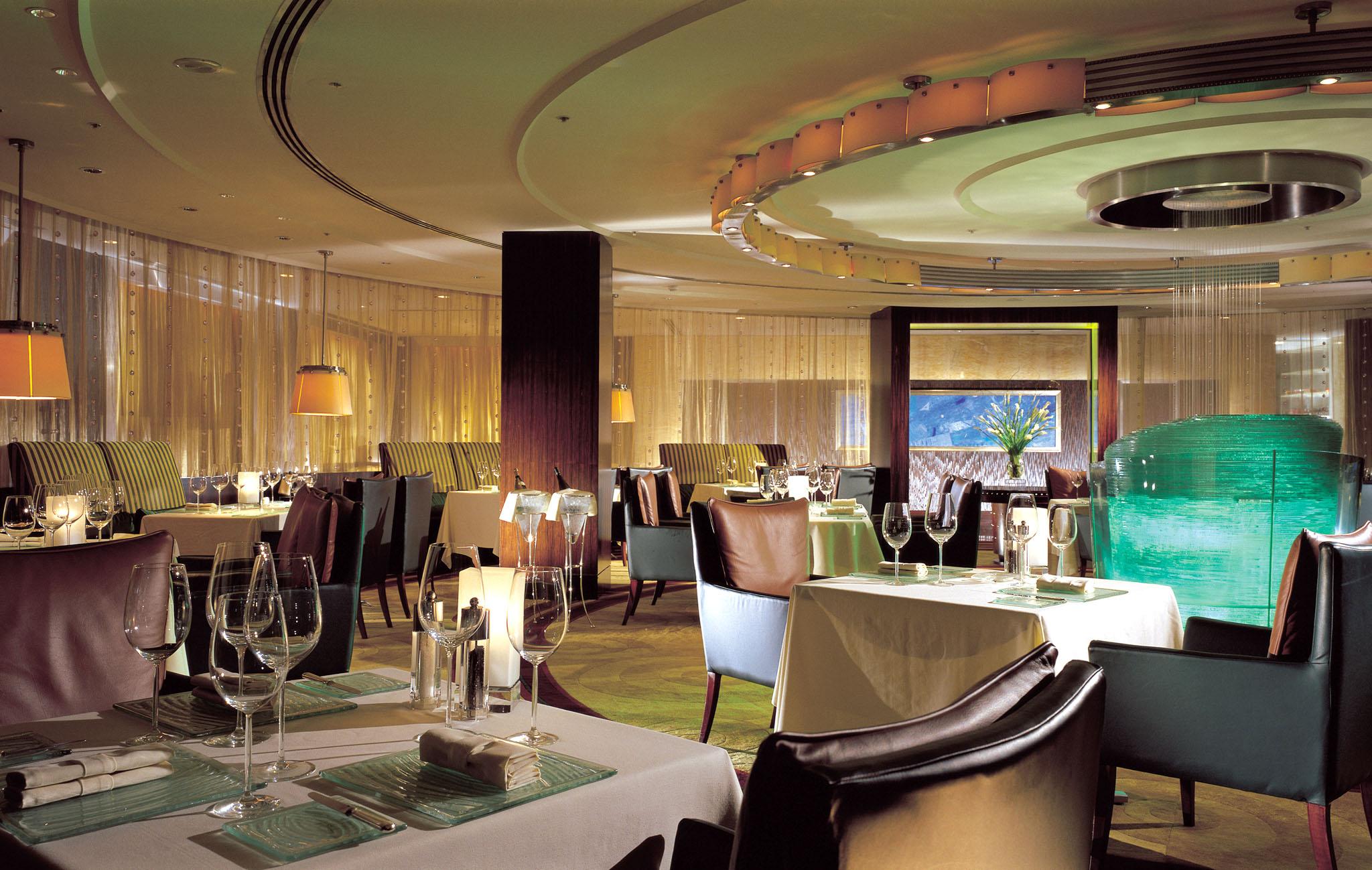 Shangri-La クアラルンプール レストラン 写真 The restaurant