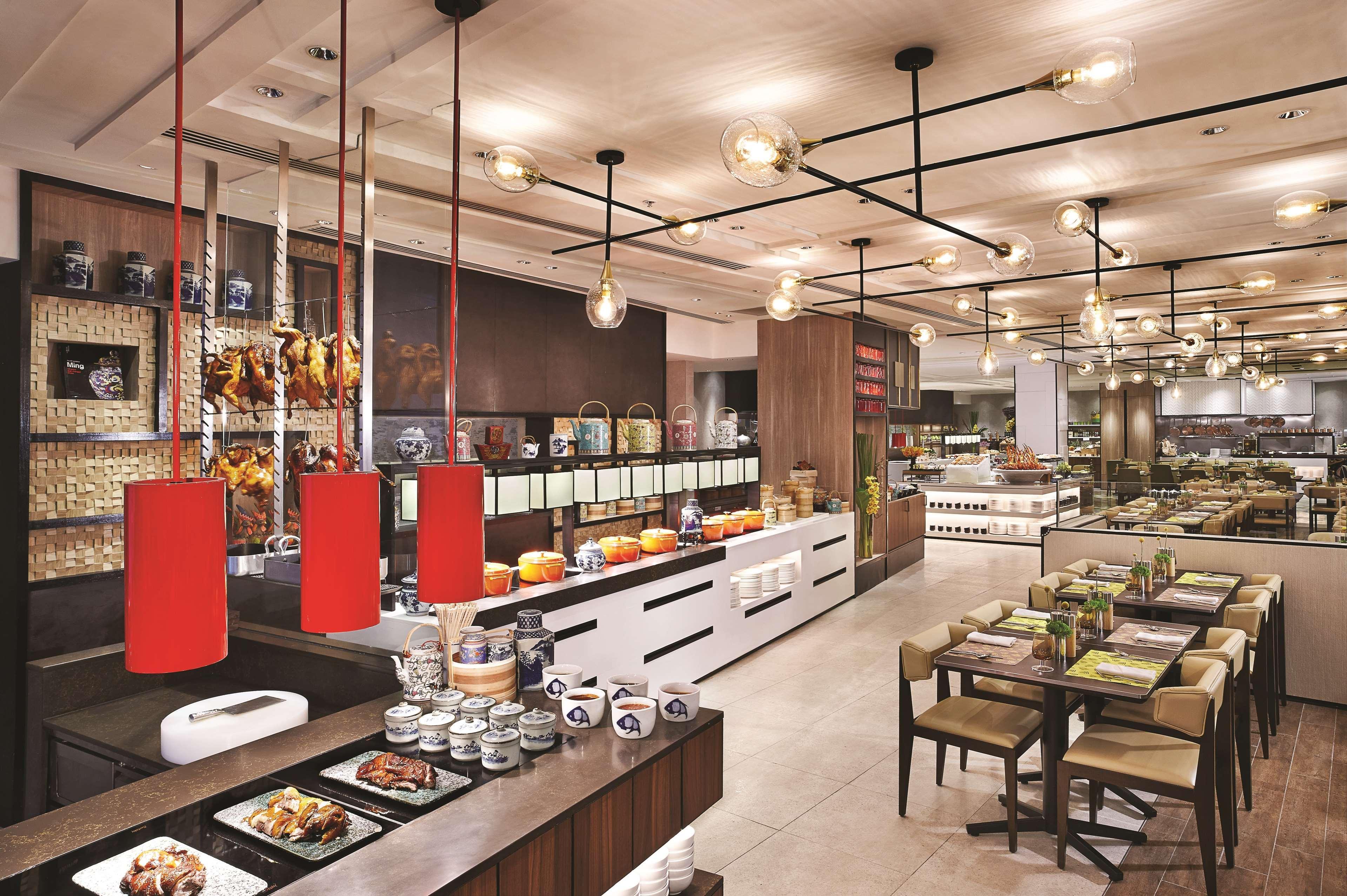 Shangri-La クアラルンプール エクステリア 写真 The buffet at the hotel