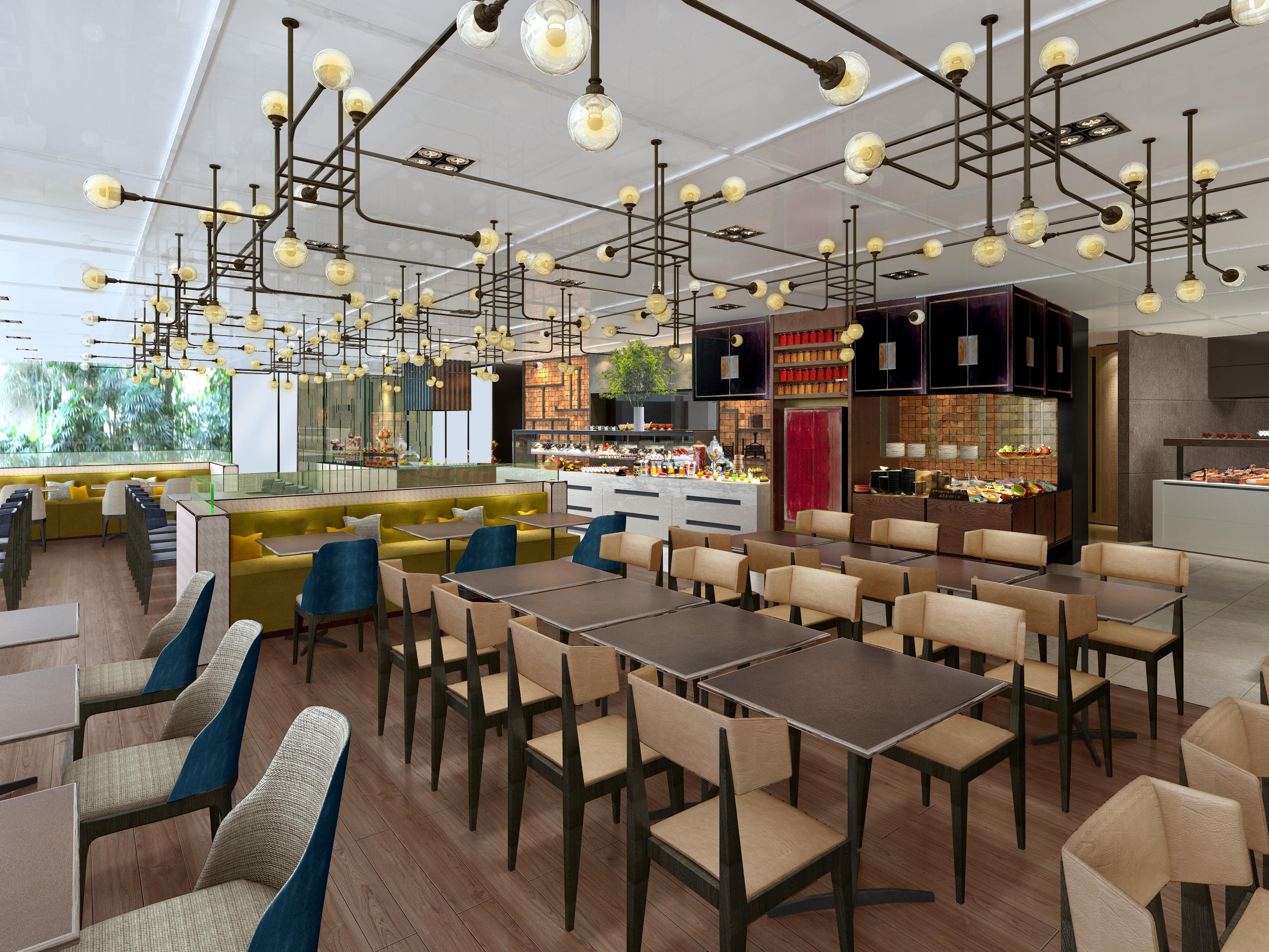 Shangri-La クアラルンプール エクステリア 写真 The interior of the restaurant