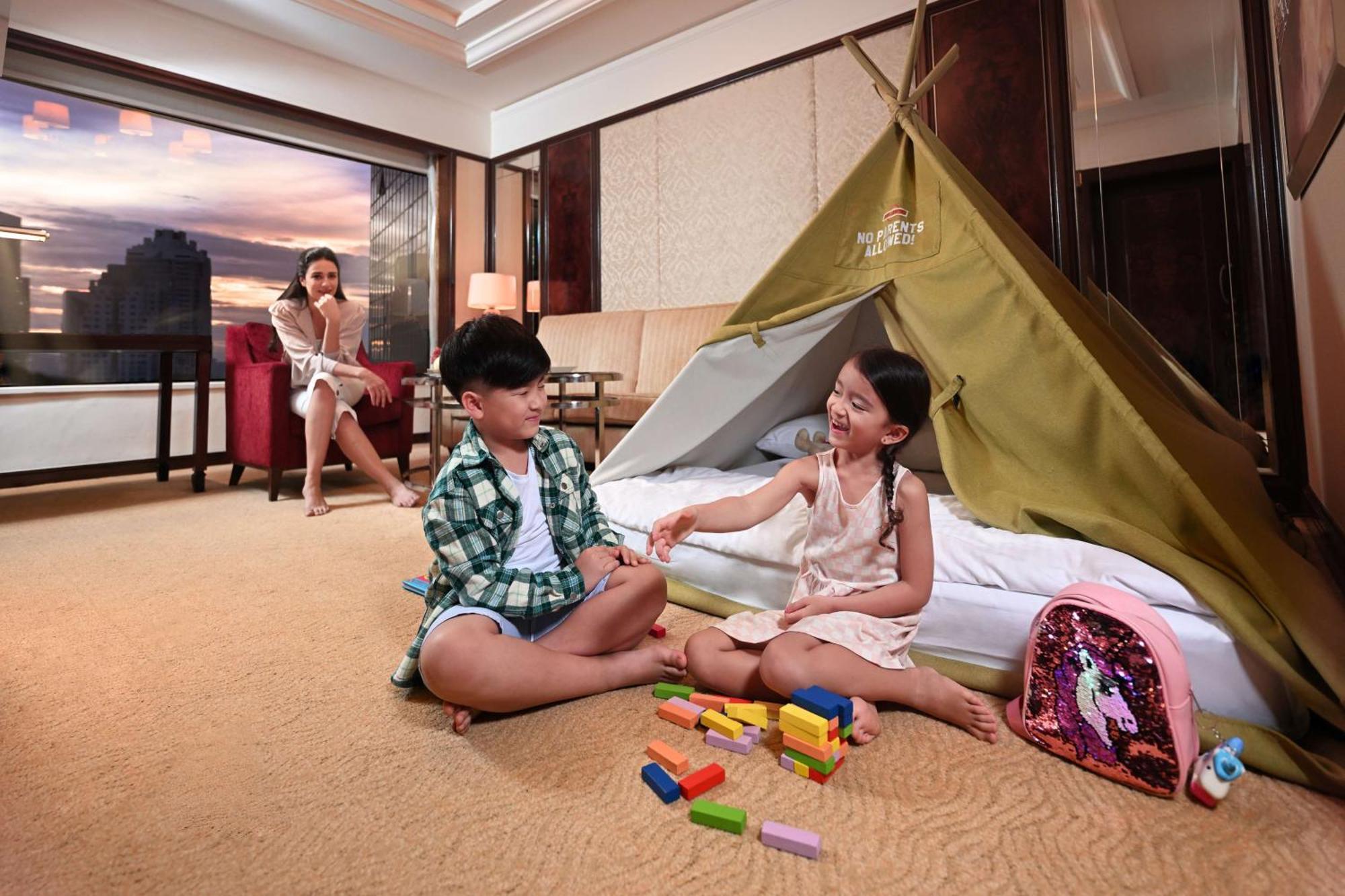 Shangri-La クアラルンプール エクステリア 写真 Family Suite
