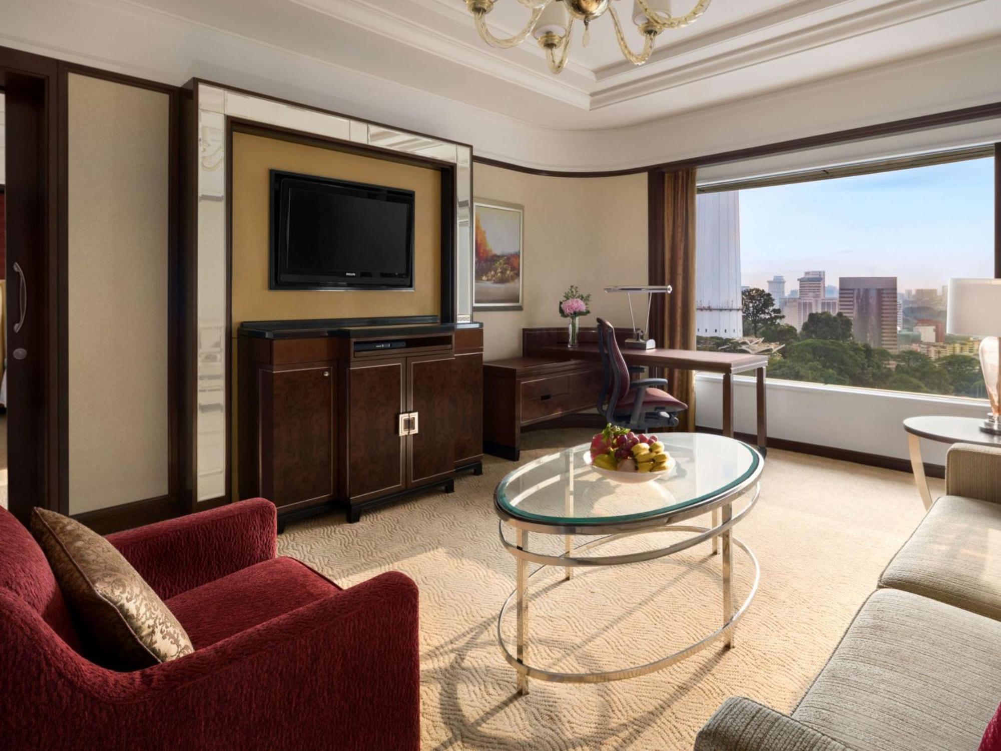 Shangri-La クアラルンプール エクステリア 写真 A suite at the hotel