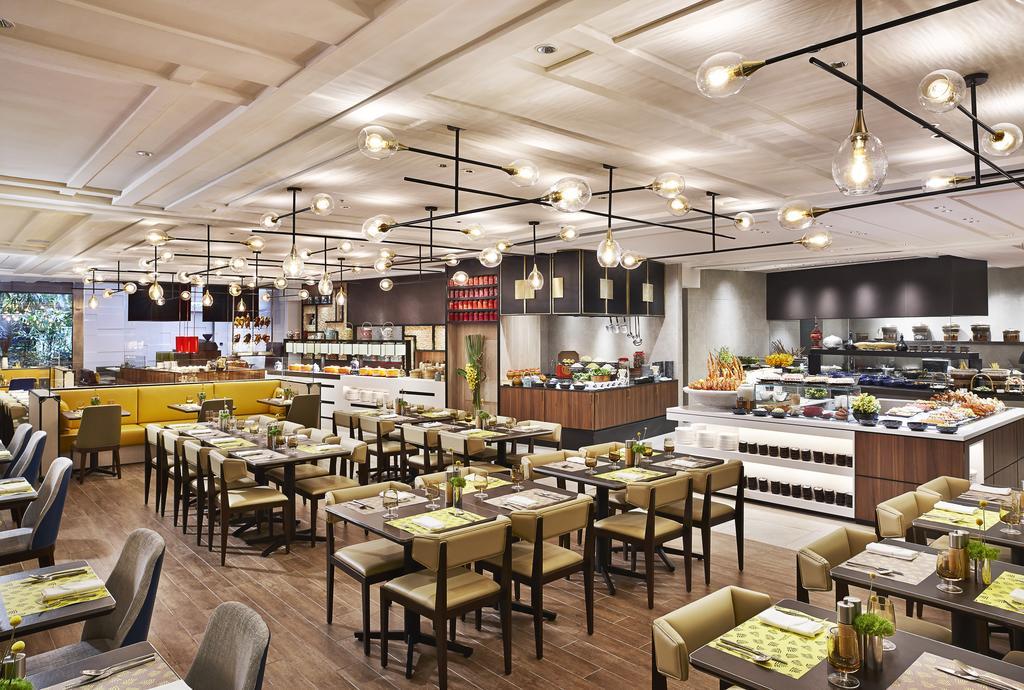 Shangri-La クアラルンプール エクステリア 写真 The interior of the restaurant