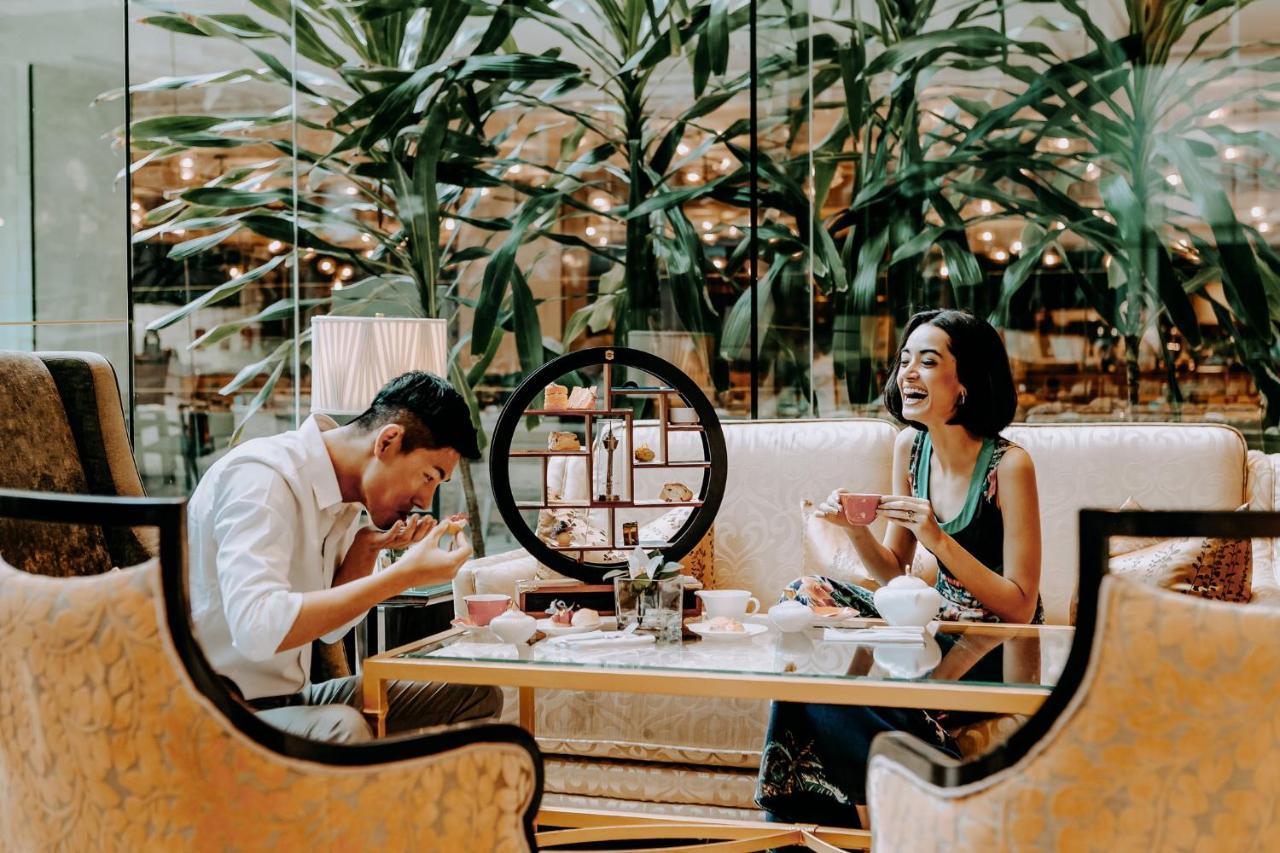 Shangri-La クアラルンプール エクステリア 写真 The restaurant
