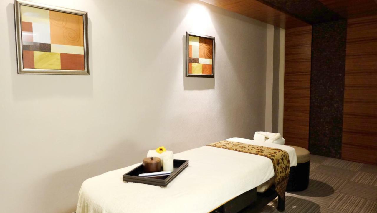 Shangri-La クアラルンプール エクステリア 写真 A massage bed