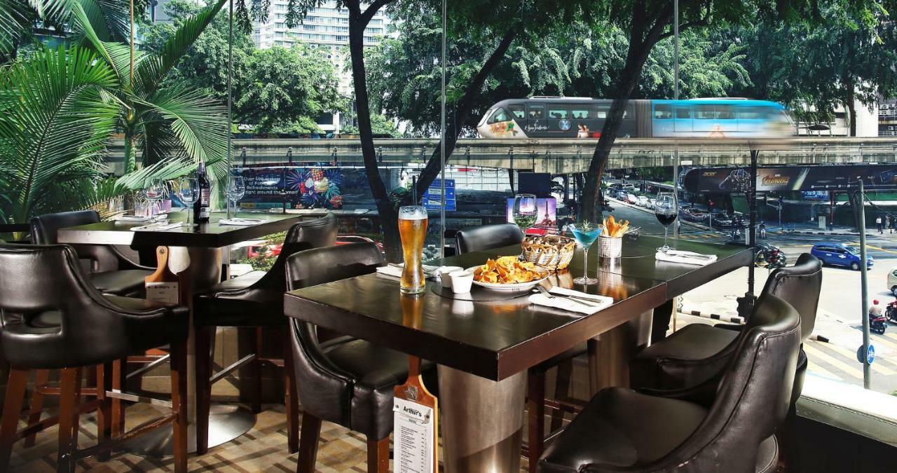 Shangri-La クアラルンプール エクステリア 写真 The interior of the restaurant