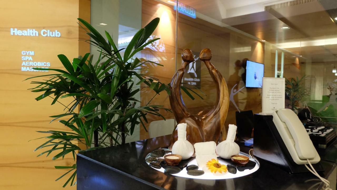 Shangri-La クアラルンプール エクステリア 写真 The interior of the lounge