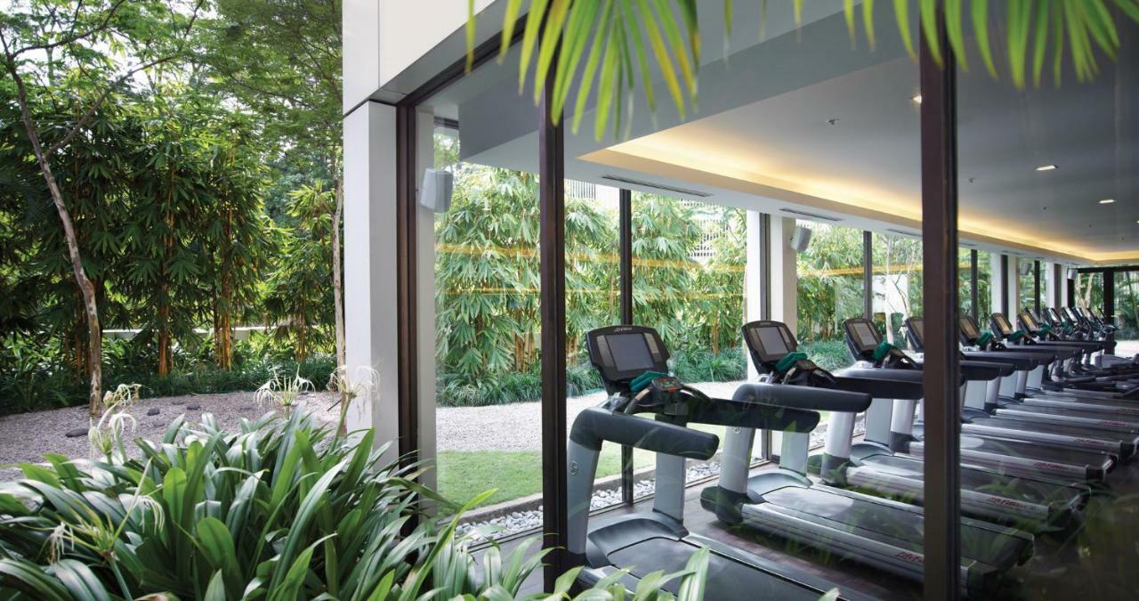 Shangri-La クアラルンプール エクステリア 写真 The gym at The Residence
